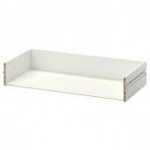 картинка ХЭЛПА Ящик без фронтальной панели, белый, 80x40 см от магазина Wmart