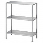 картинка ХИЛЛИС Стеллаж, д/дома/улицы, 60x27x74 см от магазина Wmart
