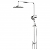 картинка БРОГРУНД Лейка/ручной душ с дивертором, хромированный от магазина Wmart