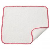 картинка ХИЛЬДЕГУН Салфетка кухонная, красный, 25x25 см от магазина Wmart