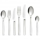 картинка ИКЕА/365+ Столов набор, 56 предм, нержавеющ сталь от магазина Wmart