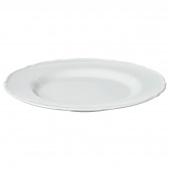 картинка УППЛАГА Тарелка десертная, белый, 22 см от магазина Wmart