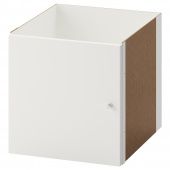 картинка КАЛЛАКС Вставка с дверцей, белый, 33x33 см от магазина Wmart