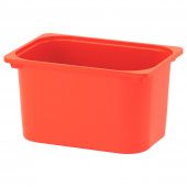 картинка TROFAST ТРУФАСТ Контейнер - оранжевый 42x30x23 см от магазина Wmart