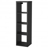 картинка KALLAX КАЛЛАКС Стеллаж - черно-коричневый 42x147 см от магазина Wmart