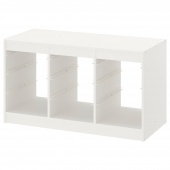 картинка ТРУФАСТ Каркас, белый, 99x56x44 см от магазина Wmart