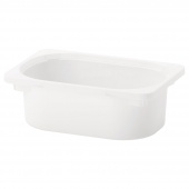 картинка ТРУФАСТ Контейнер, белый, 20x30x10 см от магазина Wmart