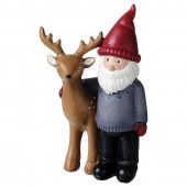 картинка VINTER 2021 ВИНТЕР 2021 Украшение - Санта Клаус/олень магазин Wmart являющийся официальным дистрибьютором картинка VINTER 2021 ВИНТЕР 2021 Украшение - Санта Клаус/олень от магазина Wmart