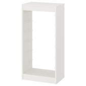 картинка ТРУФАСТ Каркас, белый, 46x30x94 см от магазина Wmart