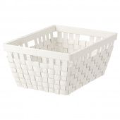 картинка КНАРРА Корзина, белый, 38x29x16 см от магазина Wmart