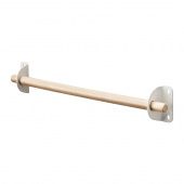 картинка НЕРЕБЮ Рейлинг, береза, 40 см от магазина Wmart