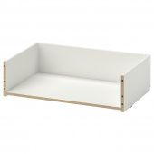 картинка BESTÅ БЕСТО Каркас ящика - белый 60x15x40 см от магазина Wmart