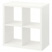 картинка КАЛЛАКС Стеллаж, белый, 77x77 см от магазина Wmart