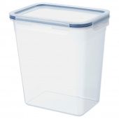 картинка IKEA 365+ ИКЕА/365+ Контейнер для продуктов с крышкой - прямоугольн формы/пластик 4.2 л от магазина Wmart