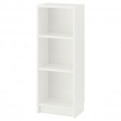 картинка БИЛЛИ Стеллаж, белый, 40x28x106 см от магазина Wmart