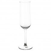 картинка HEDERLIG ХЕДЕРЛИГ Бокал для шампанского - прозрачное стекло 22 сл от магазина Wmart