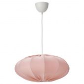 картинка РЕГНСКУР / СУННЕБЮ Подвесной светильник, розовый от магазина Wmart