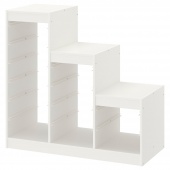 картинка ТРУФАСТ Каркас, белый, 99x44x94 см от магазина Wmart