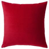 картинка SANELA САНЕЛА Чехол на подушку - красный 50x50 см от магазина Wmart