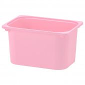 картинка TROFAST ТРУФАСТ Контейнер - розовый 42x30x23 см от магазина Wmart