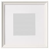 картинка КНОППЭНГ Рама, белый, 23x23 см от магазина Wmart