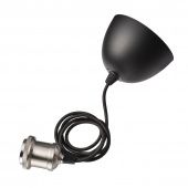 картинка JÄLLBY ЭЛЛЬБИ Шнур-подвес - текстиль никелированный 1.4 м от магазина Wmart