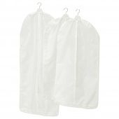 картинка SKUBB СКУББ Чехол для одежды, 3 штуки - белый от магазина Wmart
