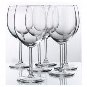 картинка СВАЛЬК Бокал для вина, прозрачное стекло, 30 сл от магазина Wmart