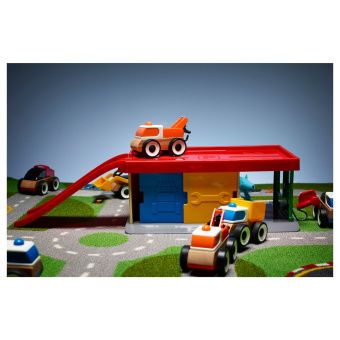 ЛИЛЛАБУ Гараж с эвакуатором