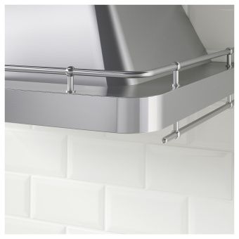 ФОЛЬЙЭНДЕ Колпак вытяжного шкафа стенн крепл, нержав сталь