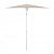картинка ТВЕТЁ Зонт от солнца, наклонный, серо-бежевый белый, 180x145 см магазин Wmart являющийся официальным дистрибьютором картинка ТВЕТЁ Зонт от солнца, наклонный, серо-бежевый белый, 180x145 см от магазина Wmart