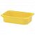 картинка TROFAST ТРУФАСТ Контейнер - желтый 42x30x10 см от магазина Wmart