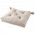 картинка ЭТЛА Подушка на стул, неокрашенный, 40/35x38x7 см от магазина Wmart