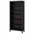 картинка HEMNES ХЕМНЭС Стеллаж - черно-коричневый 90x197 см от магазина Wmart