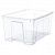 картинка SAMLA САМЛА Контейнер - прозрачный 56x39x28 см/45 л от магазина Wmart