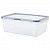 картинка IKEA 365+ ИКЕА/365+ Контейнер для продуктов с крышкой - прямоугольн формы/пластик 5.2 л от магазина Wmart