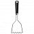 картинка IKEA 365+ HJÄLTE ИКЕА 365+ ЙЭЛТЕ Толкушка для картофеля - нержавеющая сталь/черный от магазина Wmart