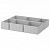 картинка КОМПЛИМЕНТ Коробка, 6 шт., светло-серый, 75x58 см от магазина Wmart