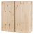 картинка ИВАР Шкаф, сосна, 80x30x83 см от магазина Wmart