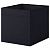 картинка DRÖNA ДРЁНА Коробка - черный 33x38x33 см от магазина Wmart
